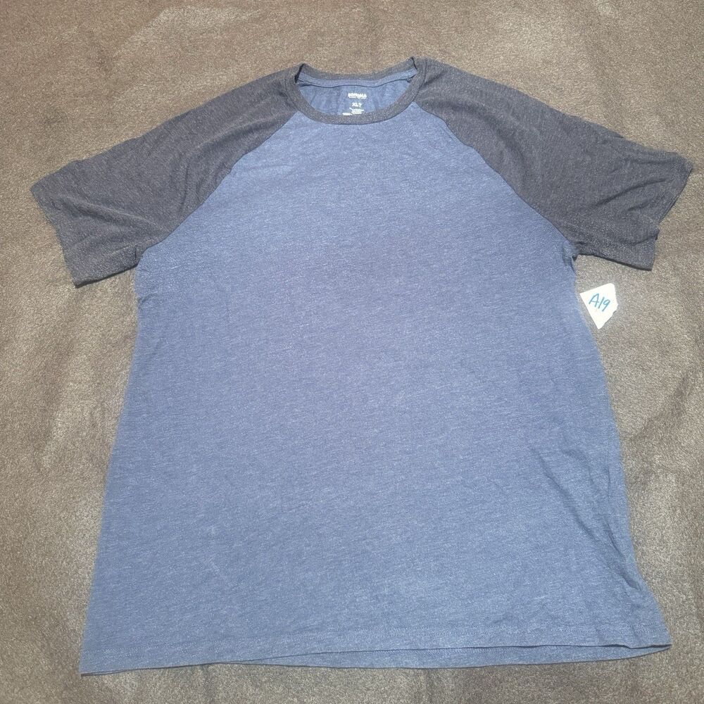 Sonoma Mens TShirt XLT Extra Large Tall Blue Gray Crew Neck Short Sleeve Tee